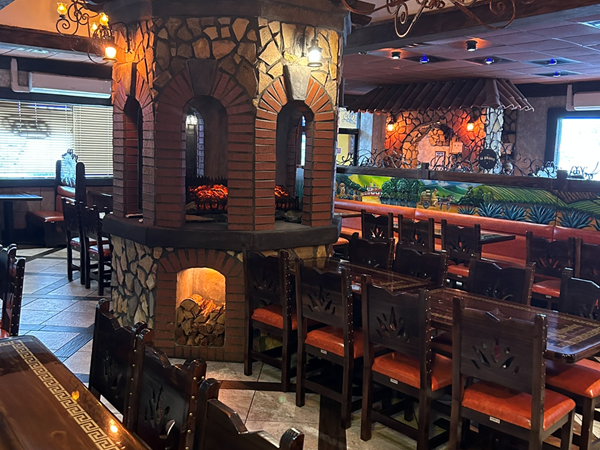 A photo of Dinning room